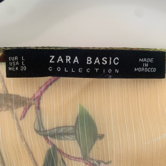 Maxi floral dress - Picture 3 of 3